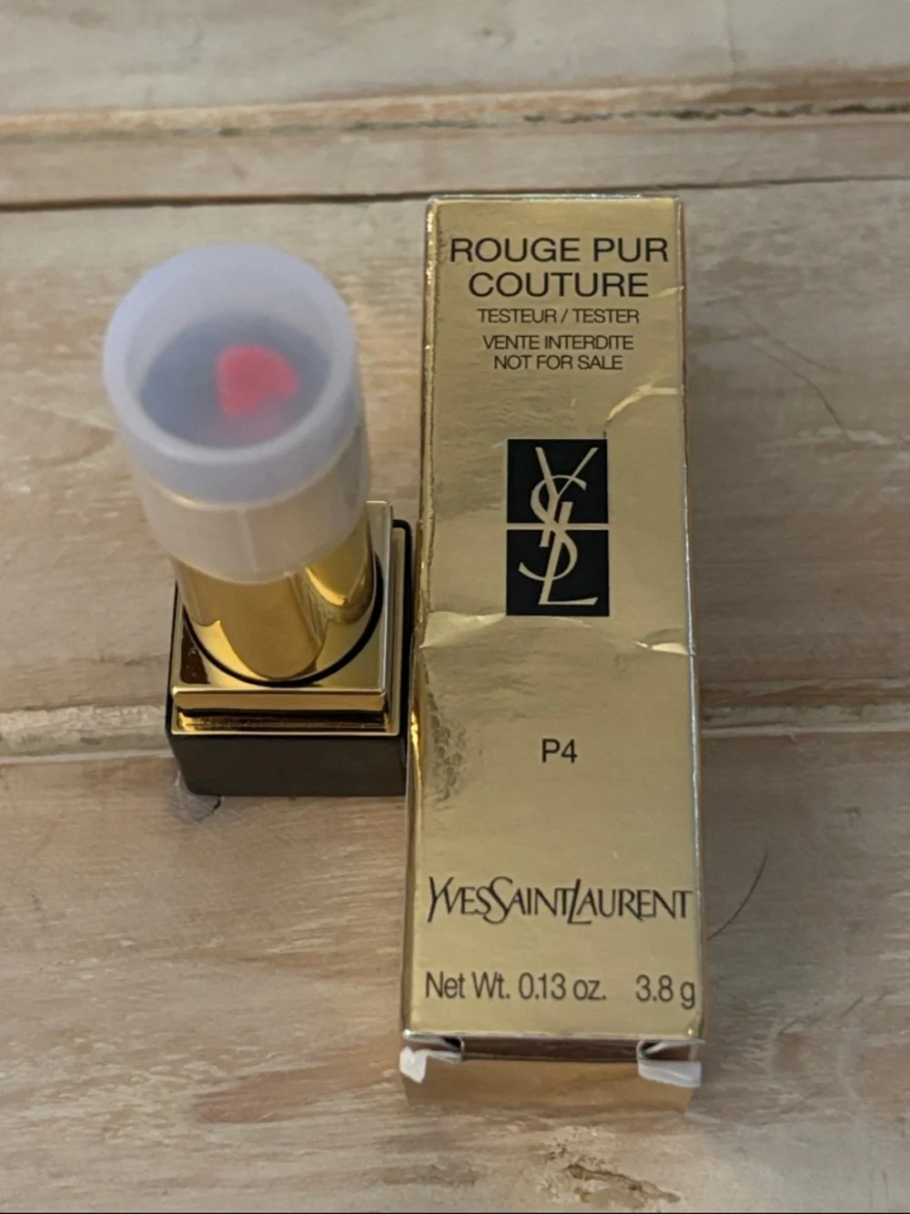 Yves Saint Laurent Rouge Pur Couture Lipstick - Chic coral (677)